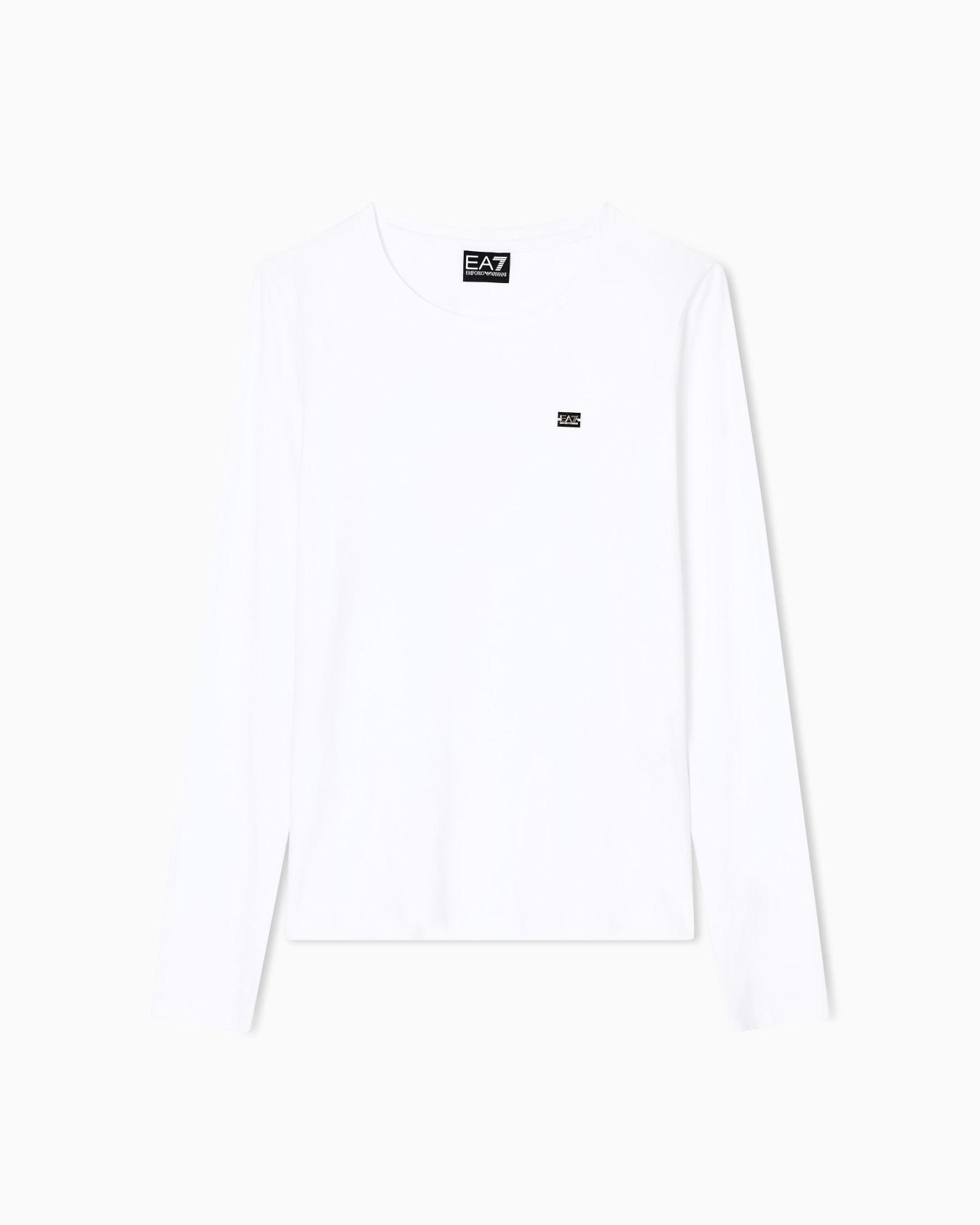 EA7 T SHIRT M/L  - BIANCO - 7W000456AF10373-U0002