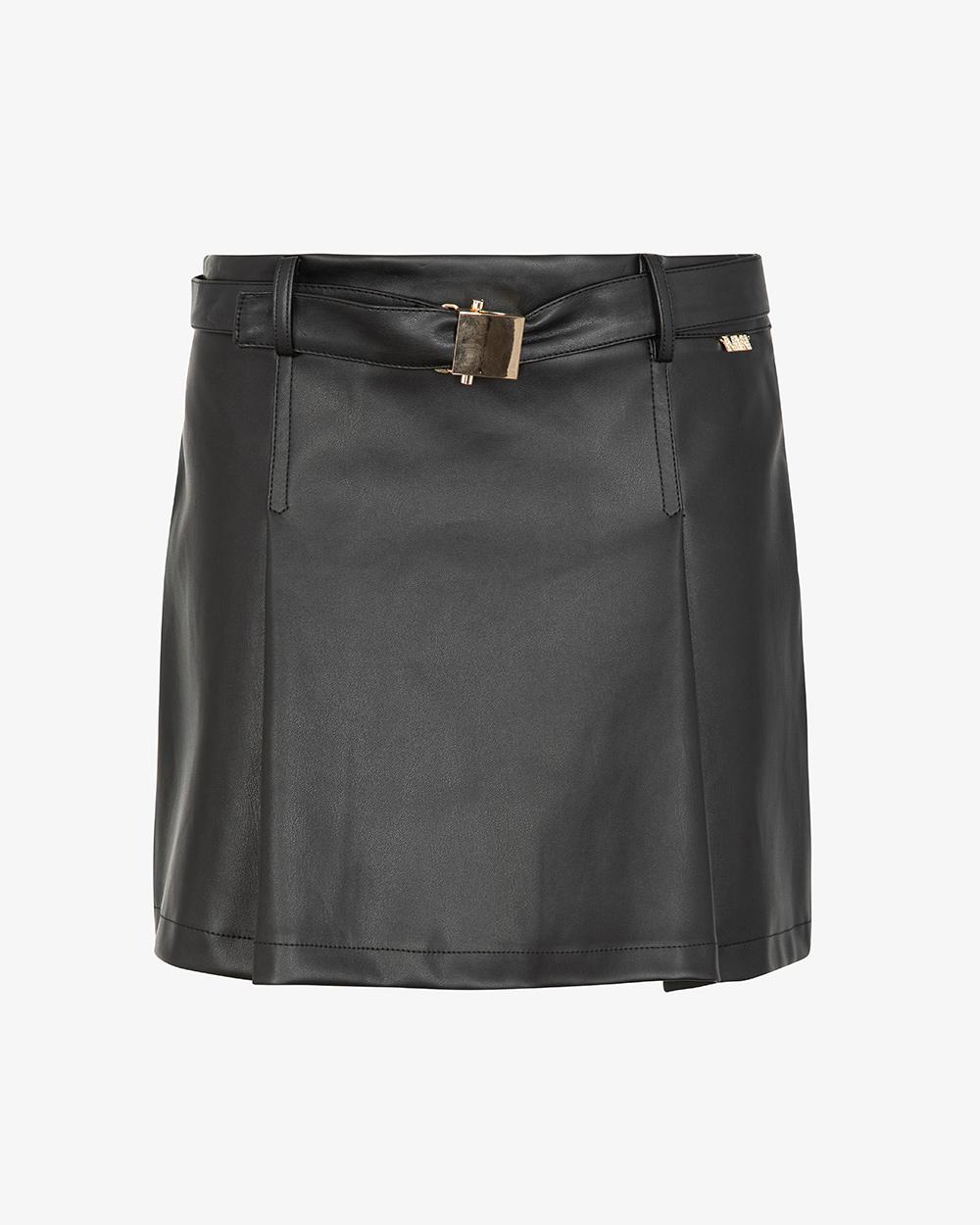 MARKUP GONNA MINI ECOPELLE- NERO- MW9680011