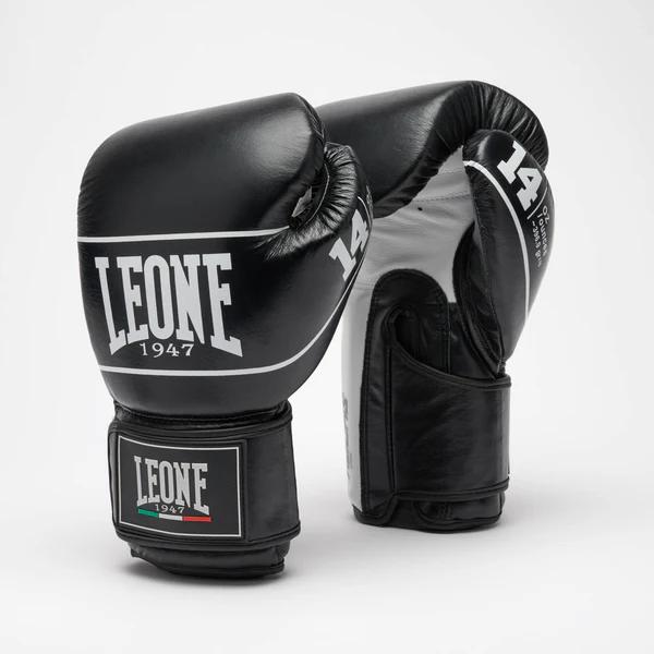 LEONE GUANTI BOXE SHOCK PRO - NERO -GN057-01/12