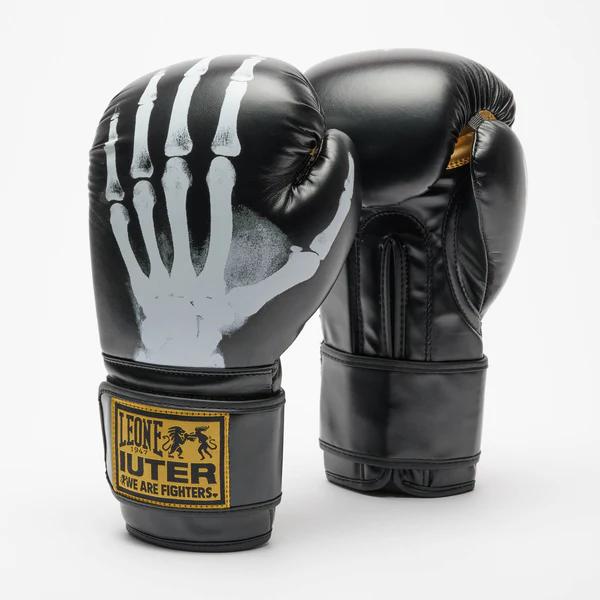 LEONE GUANTI BOXE X IUTER - NERO -GN01IU-01/10