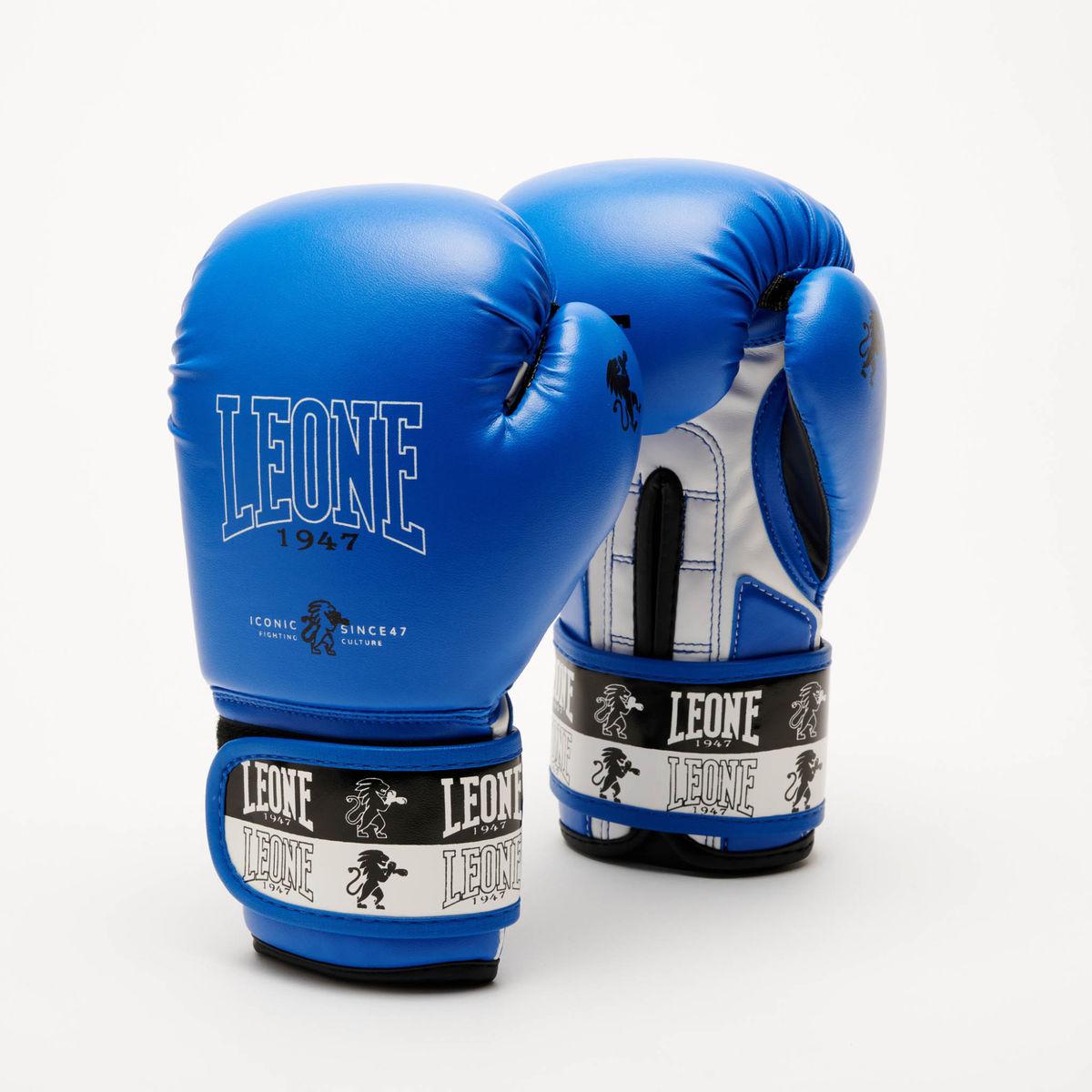 LEONE GUANTONI BOXE ICONIC 6OZ- BLU - GN408J-02