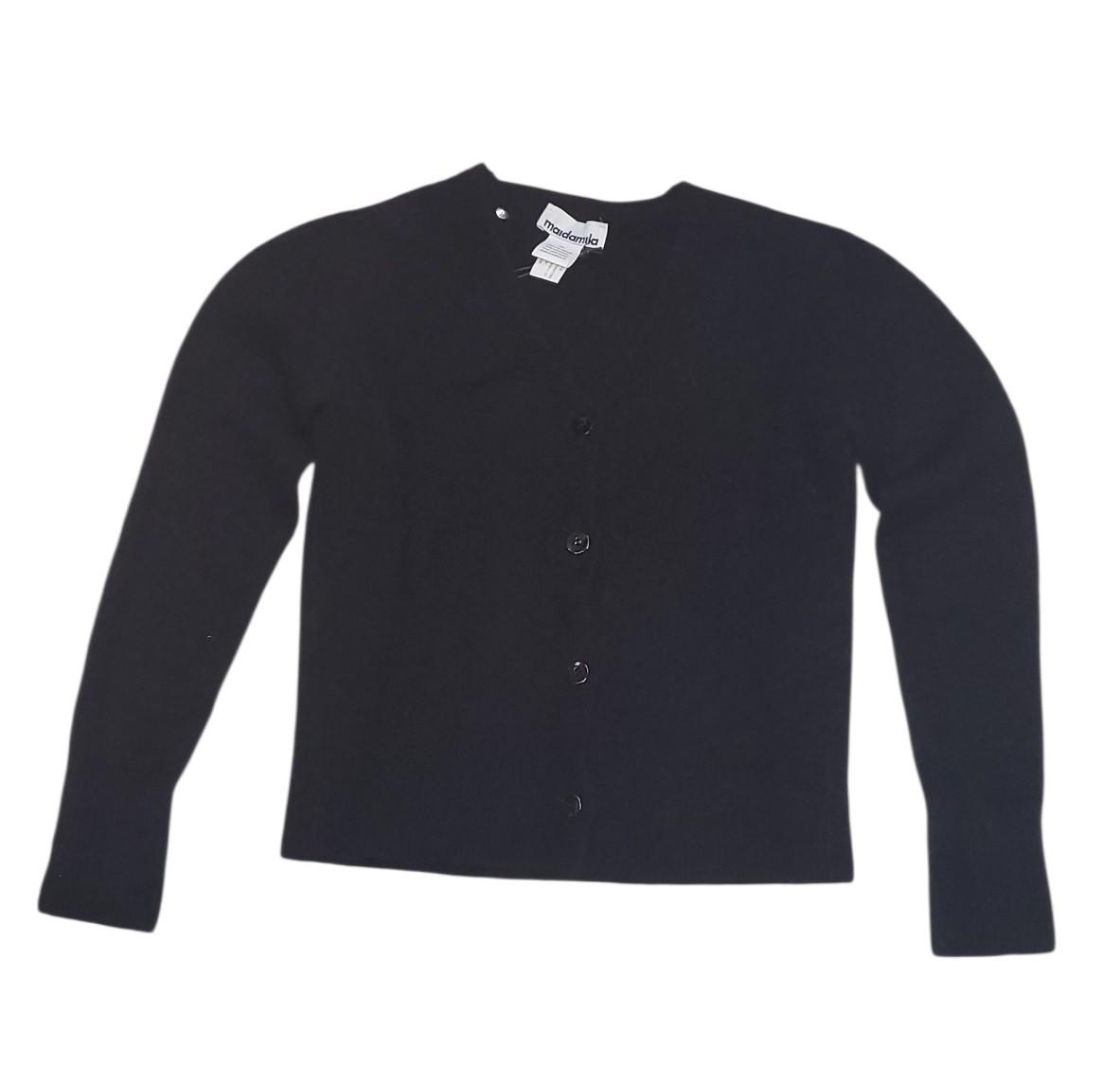 MAIDA MILA CARDIGAN M/L 4 BOTTONI - NERO - 255M8053-029