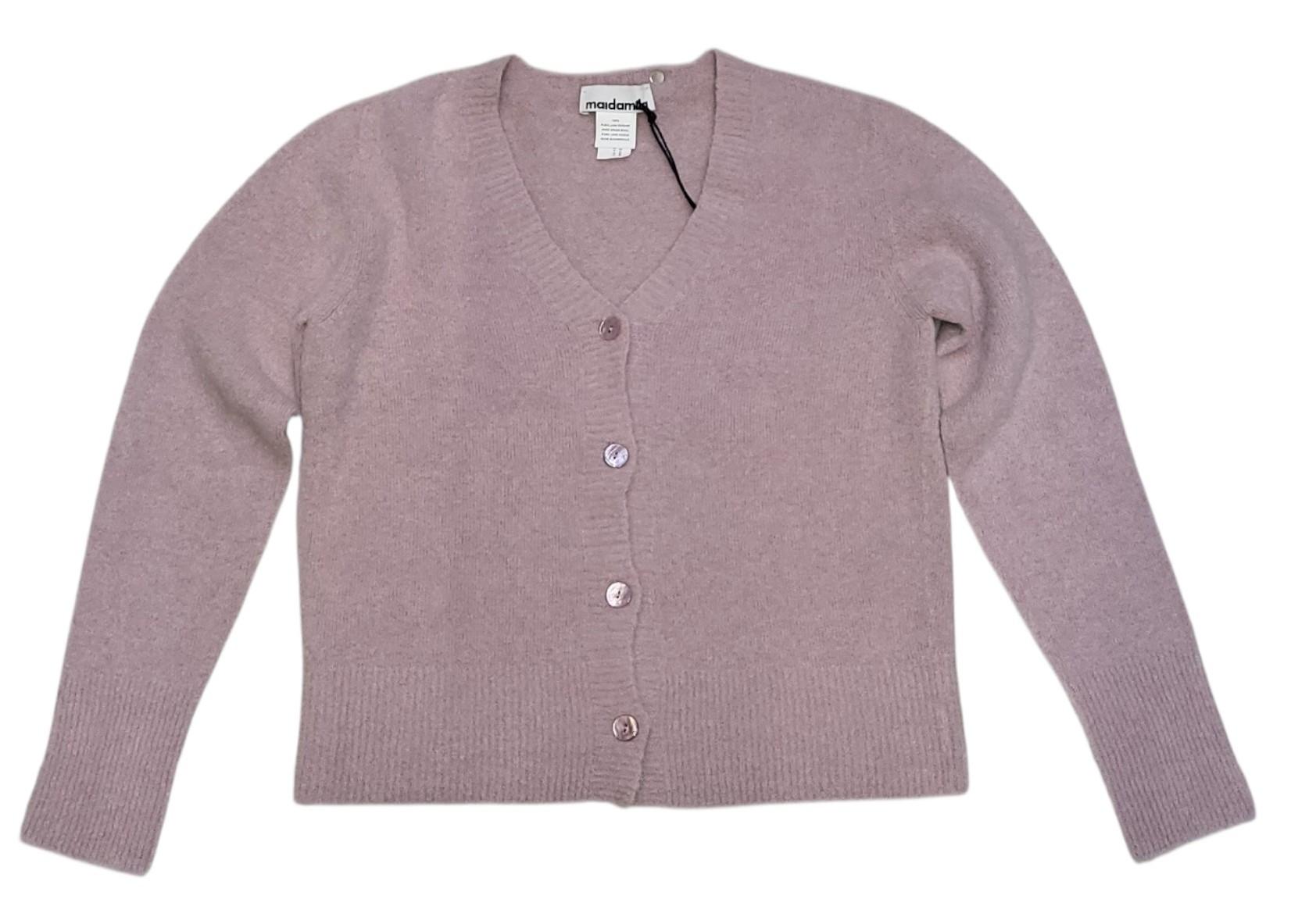 MAIDA MILA CARDIGAN M/L 4 BOTTONI - ROSA ANTICO - 255M8053-215