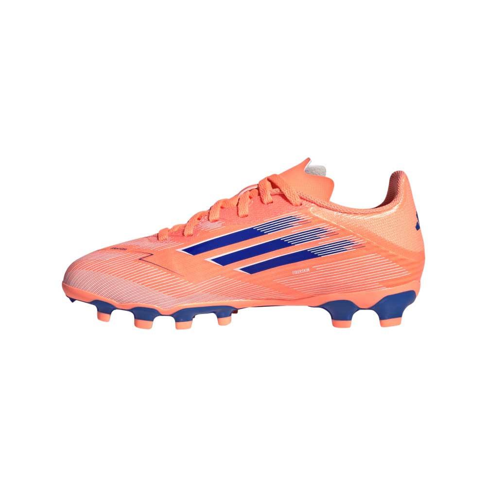 ADIDAS F50 LEAGUE MG JNR-ARANCIONE/AZZURRO - JH7751