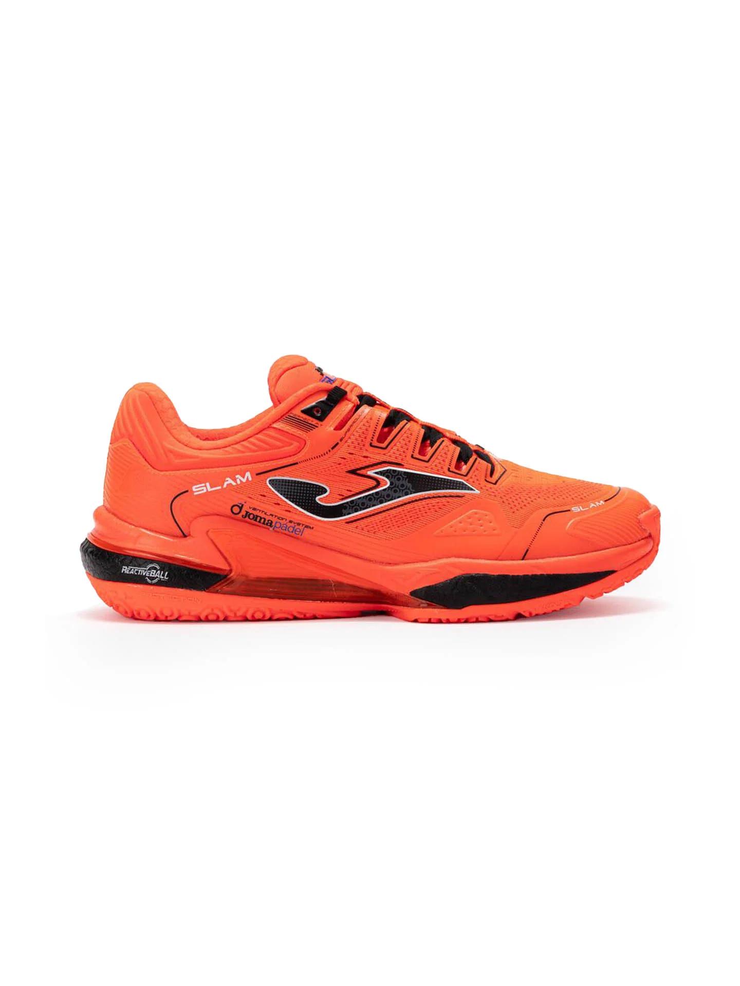 JOMA T.SLAM MEN 2408 - ARANCIO/NERO - TSLAMW2408OM