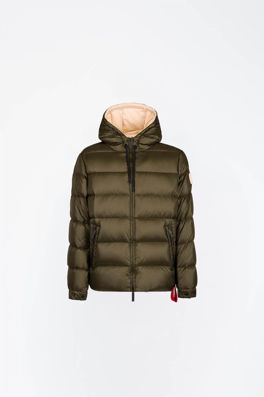 AFTER LABEL GIACCA VERBIER - VERDE SCURO - VERBIERN051-899