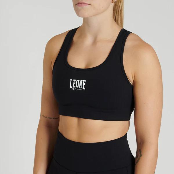 LEONE  TOP  LOGO W - NERO - ABX130-01
