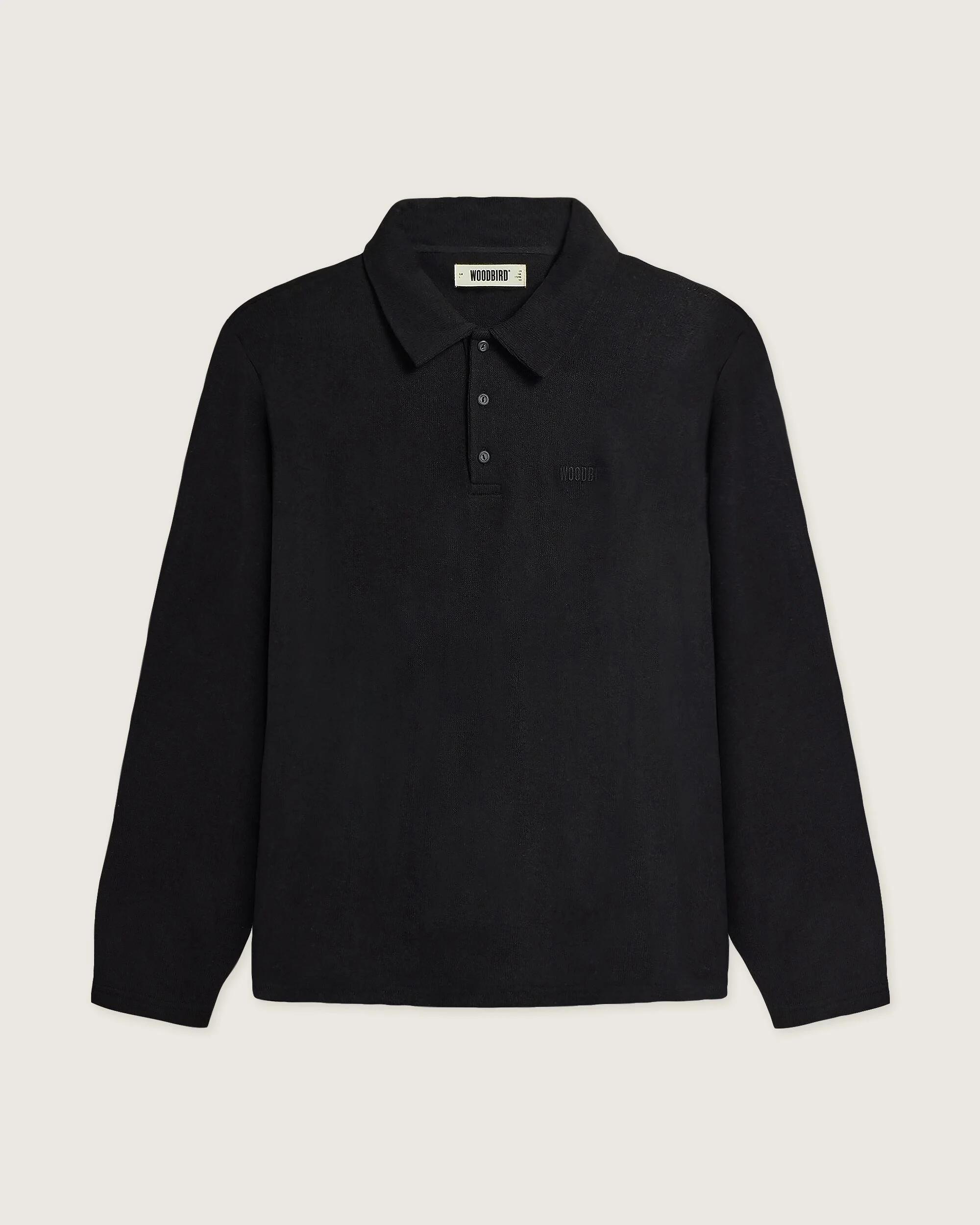 WOODBIRD WBTOM POLO - NERO - 2536-415