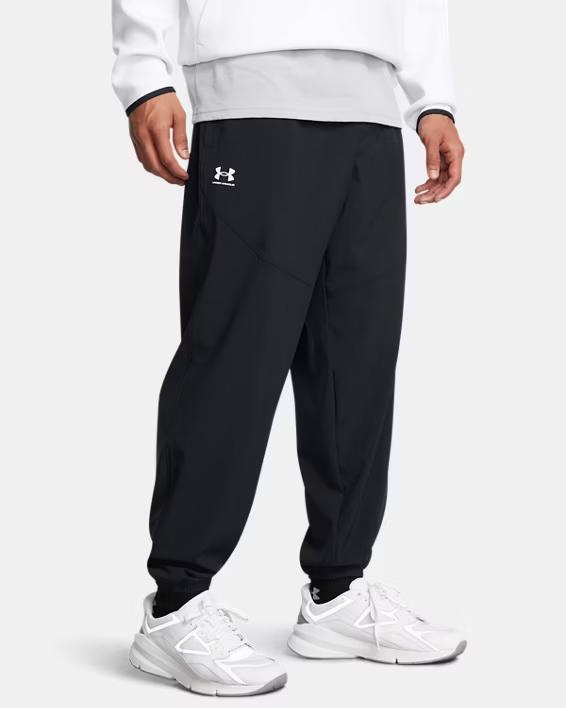 UNDER ARMOUR PANTALONE WOVEN JOGGER - NERO - 1386557-001