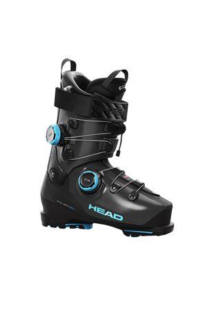 HEAD SCARPONI KALIBER  110 GW BOA2 - ANTRACITE/AZZURRO - 605135