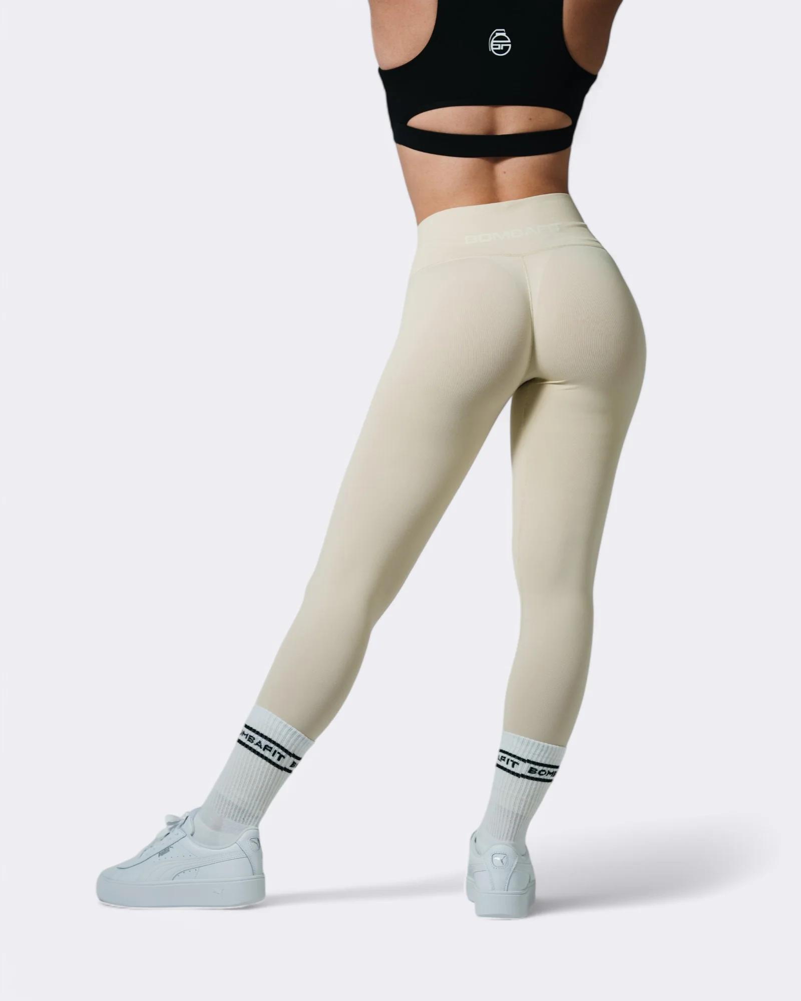 BOMBAFIT LEGGINGS ATENA - BEIGE - 103695915490