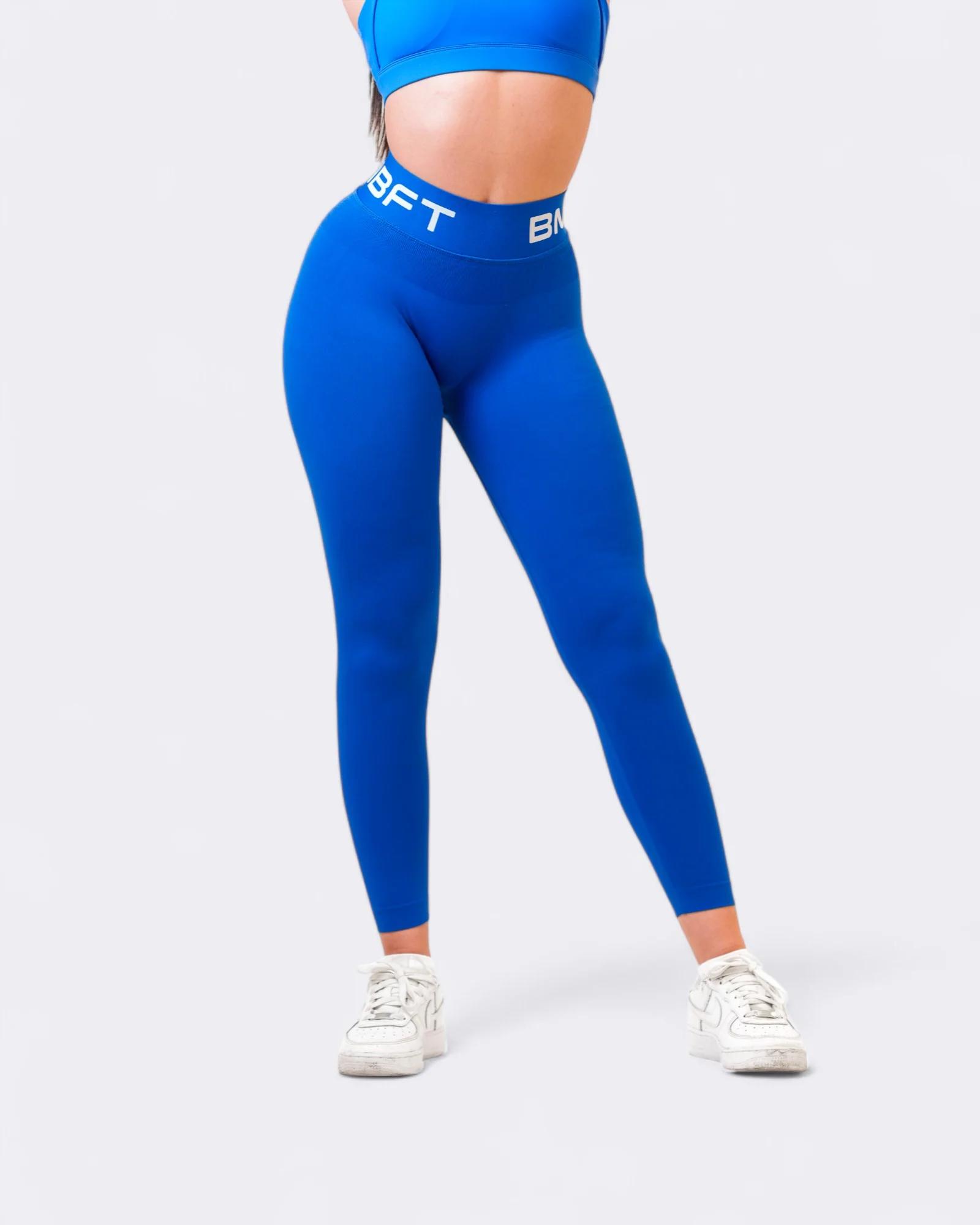 BOMBAFIT LEGGINGS SOFT- BLU ELETTRICO - 103695915441