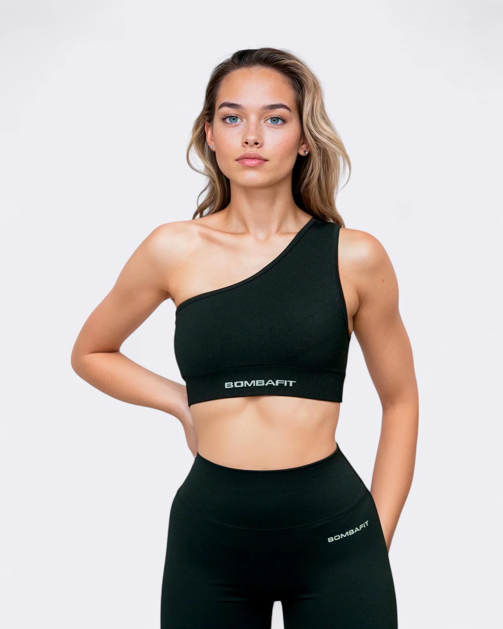 BOMBAFIT TOP ESSENCE - NERO - 25064