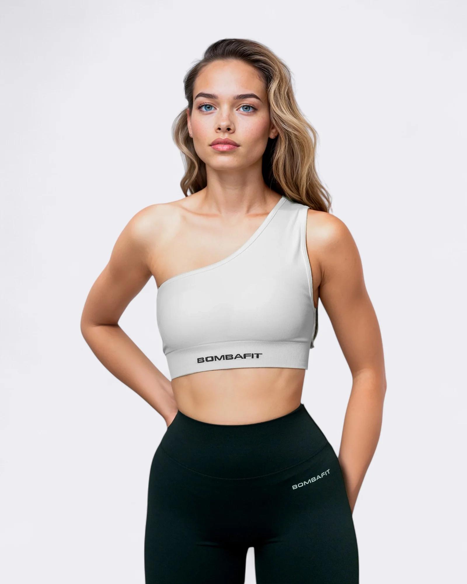 BOMBAFIT TOP ESSENCE - BIANCO - 25063