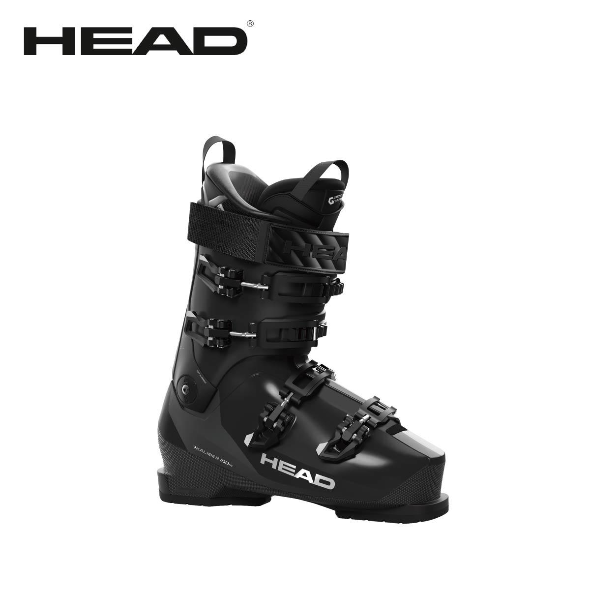 HEAD SCARPONI KALIBER  100 MV - NERO - 605161