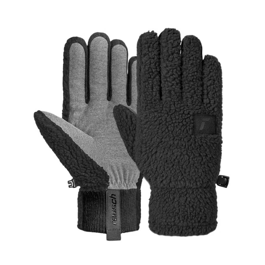 REUSCH GUANTO BOB - NERO- 6505176-7700