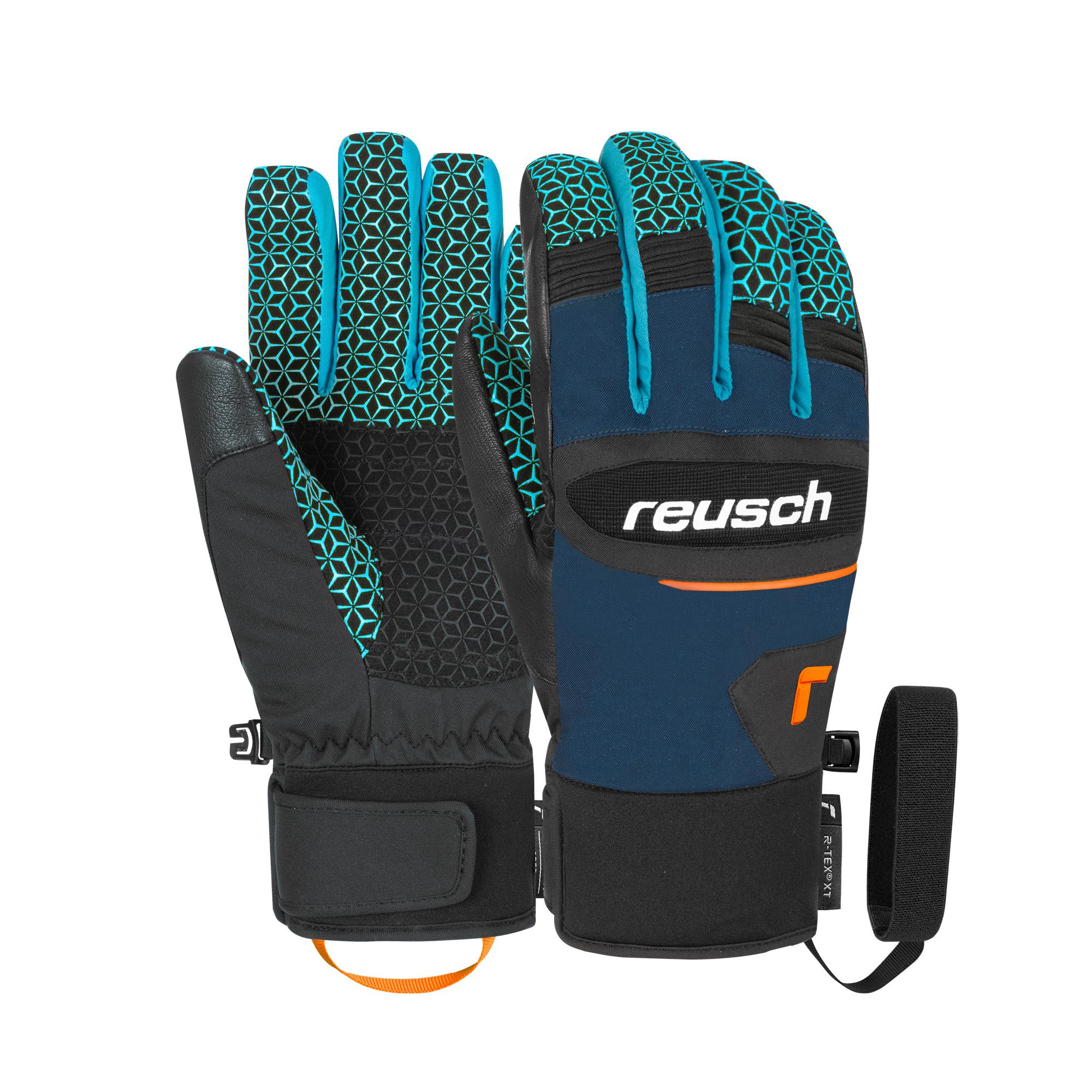 REUSCH GUANTO DRAGON R-TEX XT SR - BLU - 6401206-4425