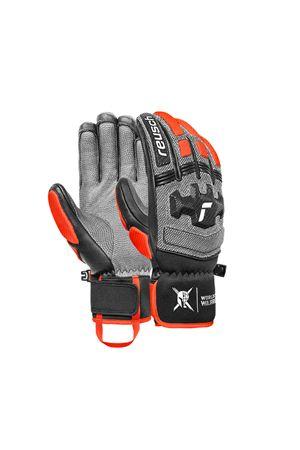 REUSCH GUANTO WORLD CUP WARRIOR R TEX -NERO/ARG -6511233-7588