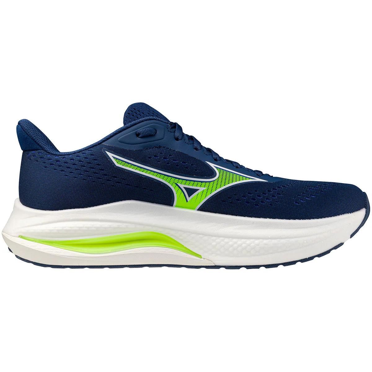 MIZUNO WAVE INSPIRE 22 -BLU/GIALLO-J1GC264401