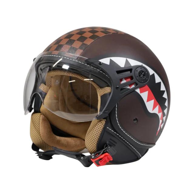 SPRAYGROUND CASCO HELMET - MARRONE - OP01-MRR