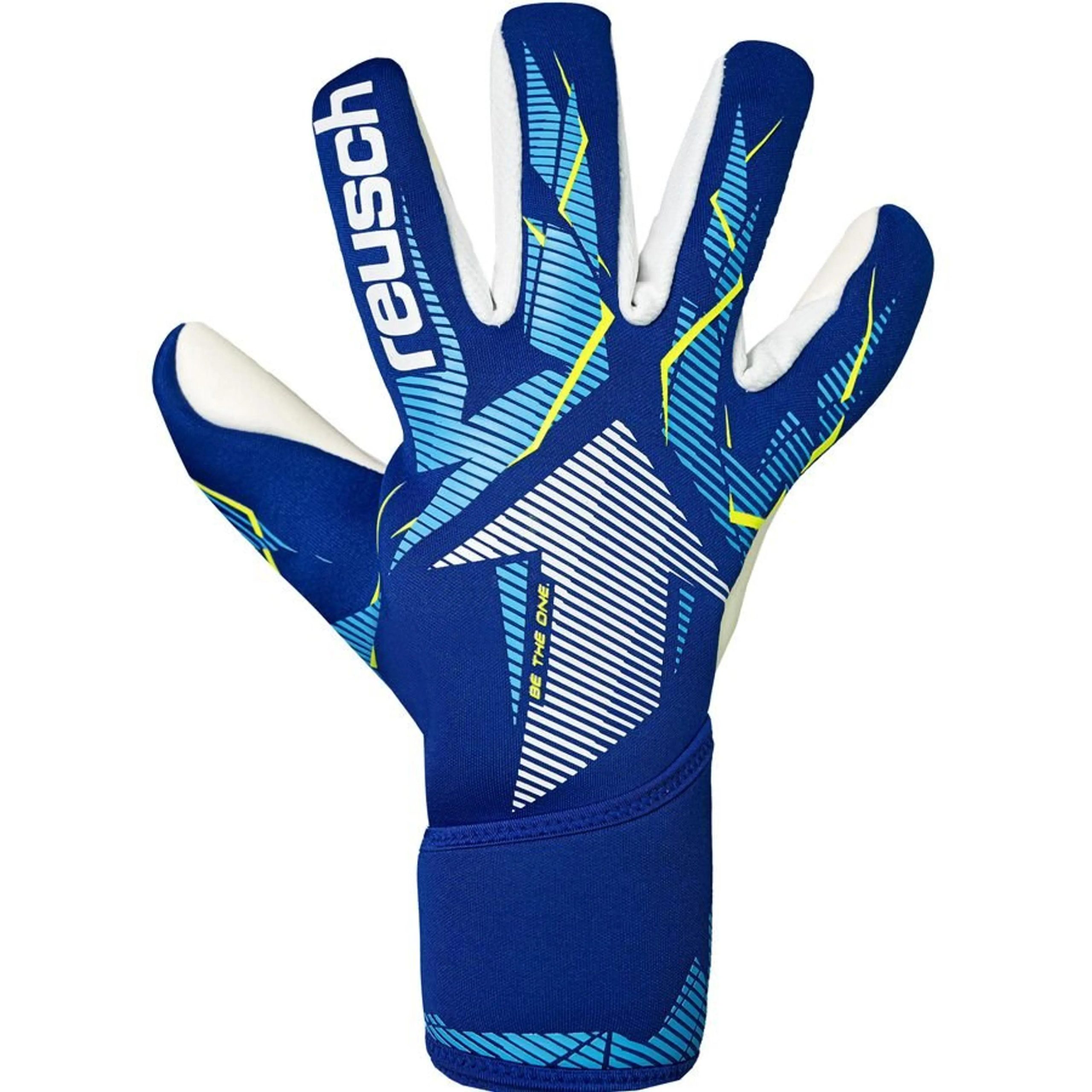 REUSCH FASTGRIP ADVANCE  JUNIOR-  BLU/BIANCO- 5672200-4994