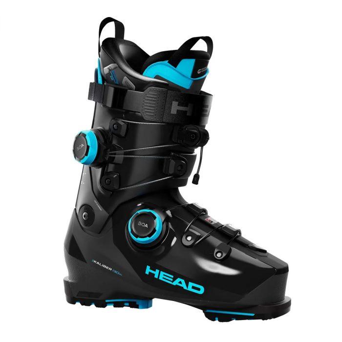 HEAD SCARPONI KALIBER  130 LV GW BOA2 - NERO/AZZURRO - 606205