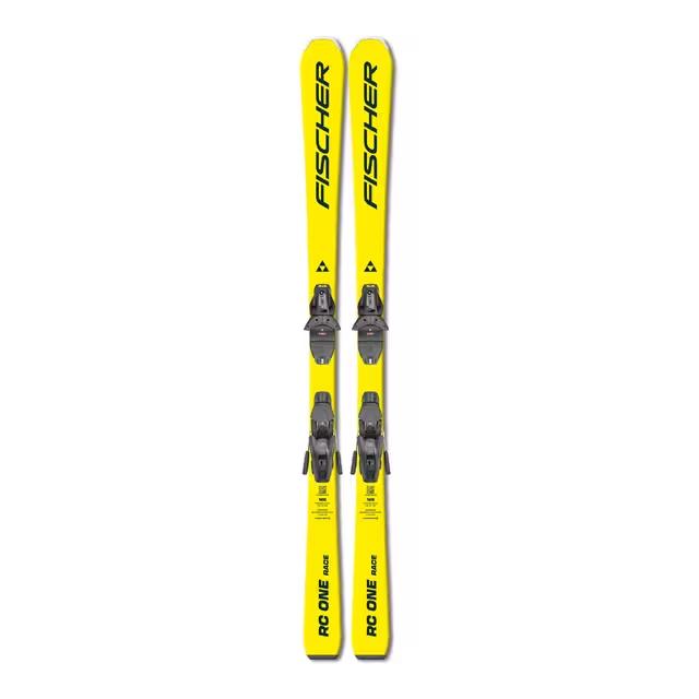 FISCHER SCI RC ONE RACE SLR PRO+RS9 - GIALLO/NERO - P30825