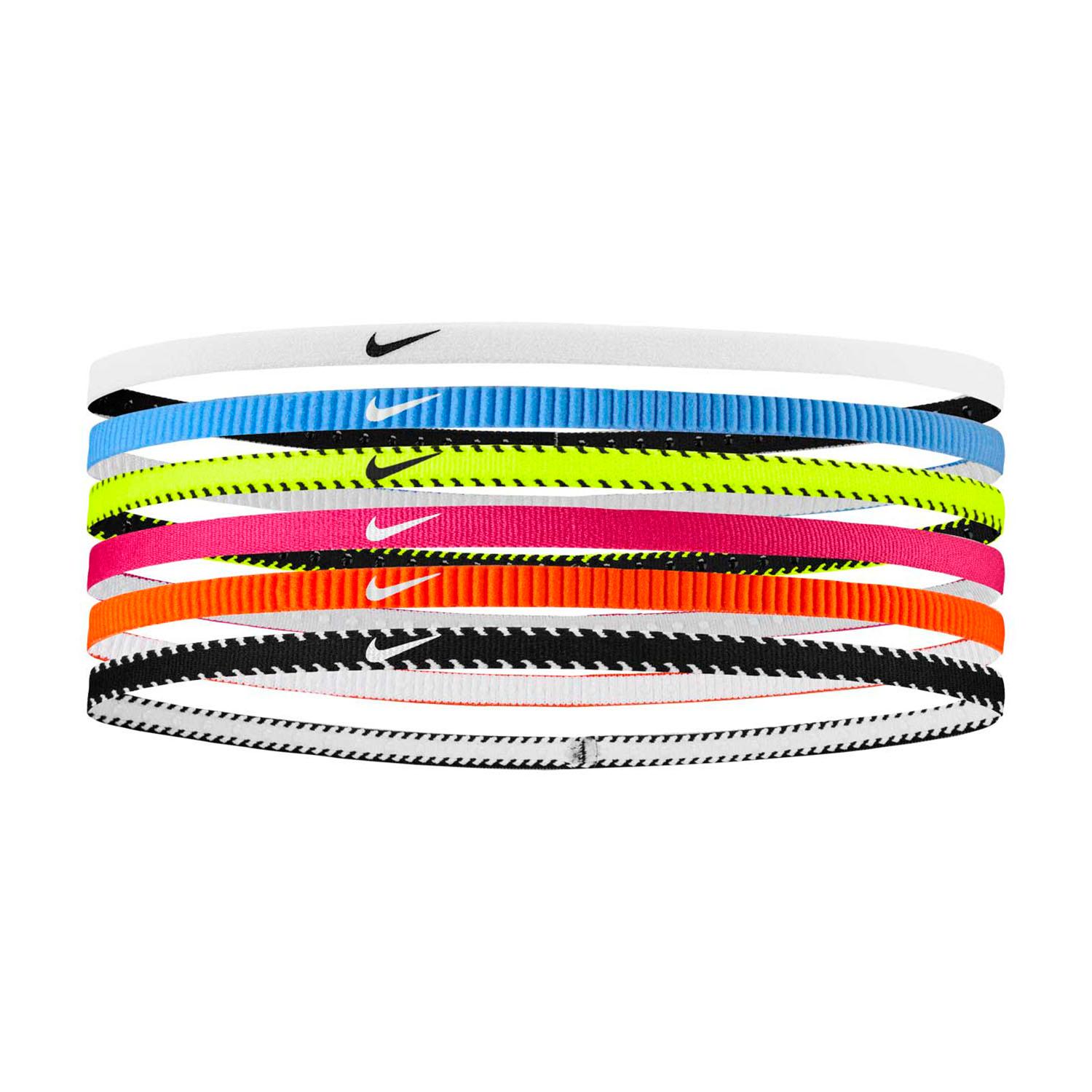 NIKE FASCETTE FLEX SLIM 6PZ - MULTICOLOR- N.101.1925.702.OS