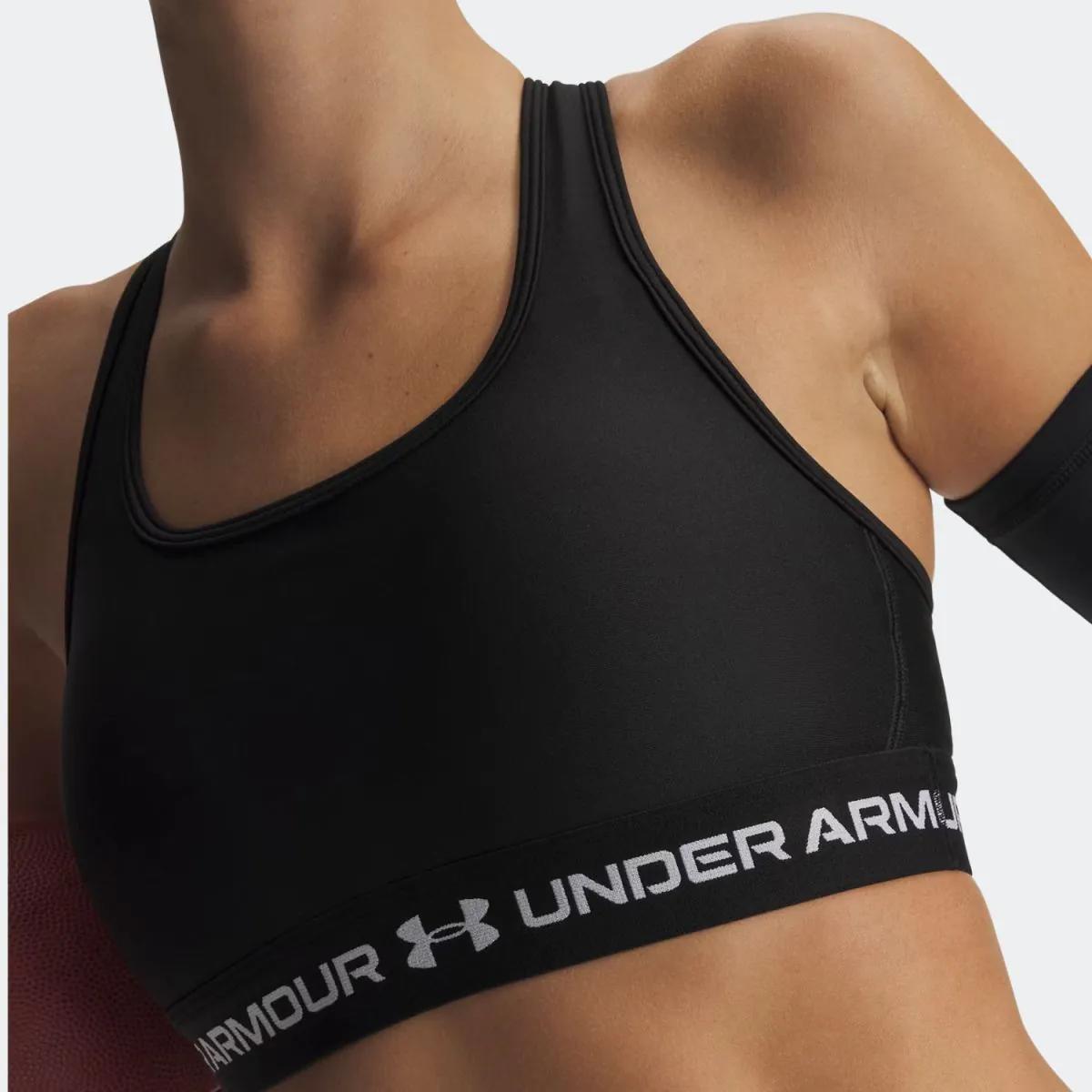 UNDER ARMOUR REGGISENO SPORTIVO CROSSBACK MID - NERO - 1361034-011