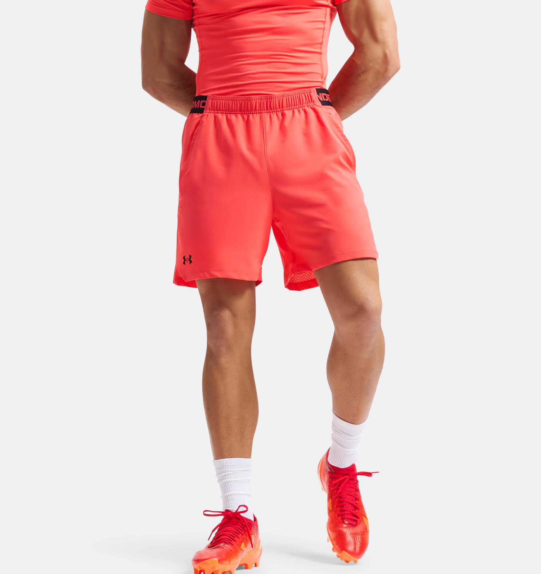 UNDER ARMOUR SHORTS VANISH - CORALLO -1373718-690