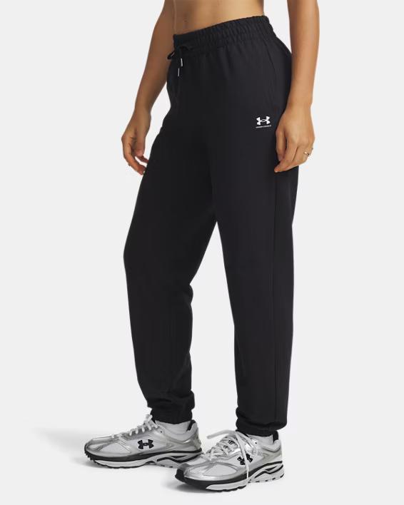 UNDER ARMOUR PANTALONE SPORT TERRY - NERO- 6011020-001