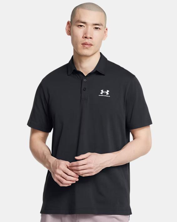 UNDER ARMOUR POLO ICON - NERO - 1386608-001