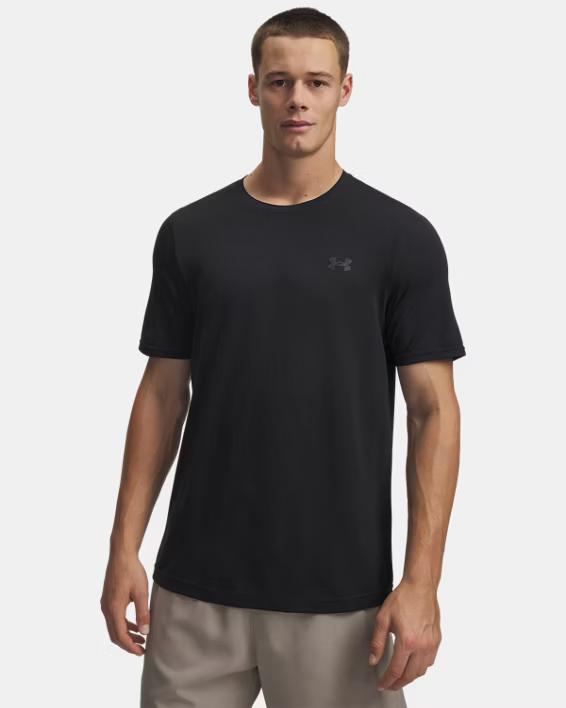 UNDER ARMOUR MAGLIA VANISH SEAMLESS - NERO - 6010603-001