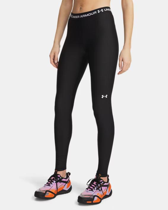 UNDER ARMOUR LEGGING HEATGEAR - NERO - 6010002-008