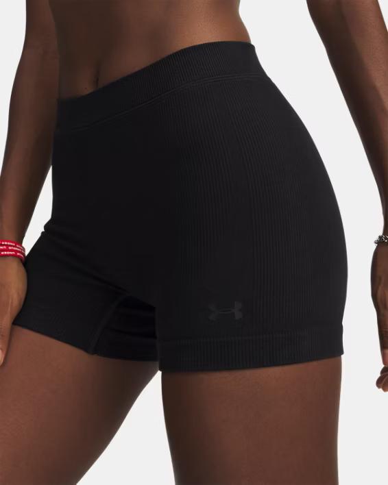 UNDER ARMOUR SHORTY SEAMLESS - NERO -6011164-008