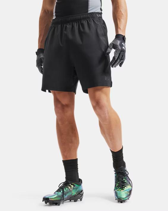 UNDER ARMOUR SHORTS VANISH 2.0 6IN - NERO- 6009865-001