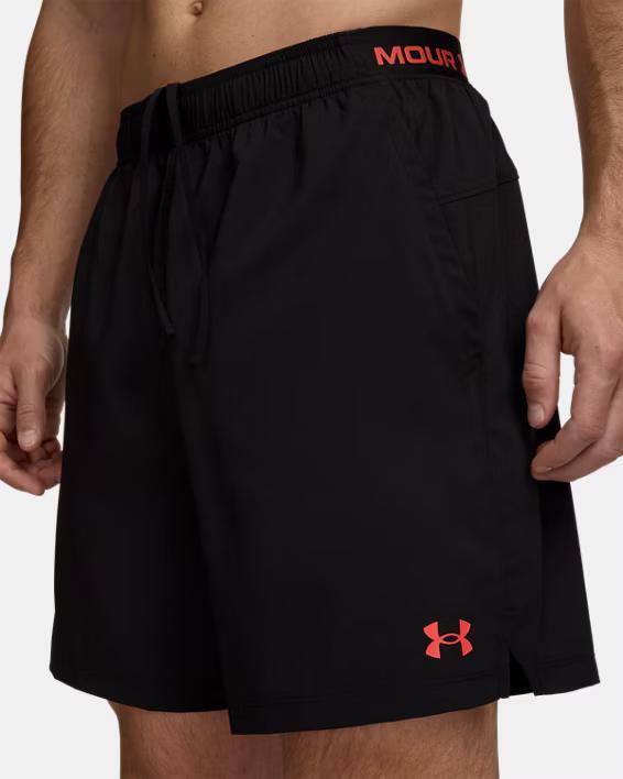 UNDER ARMOUR SHORTS VANISH 2.0 6IN - NERO/CORALLO- 6009865-008