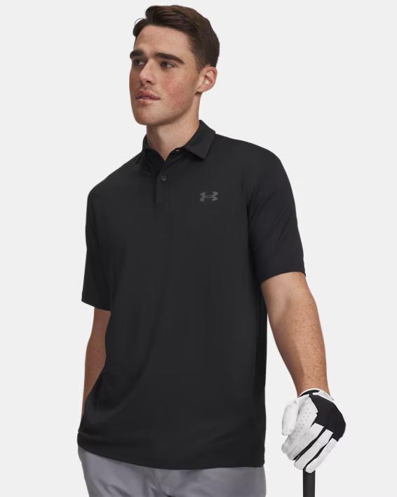 UNDER ARMOUR POLO MATCHPLAY - NERO - 6009799-001