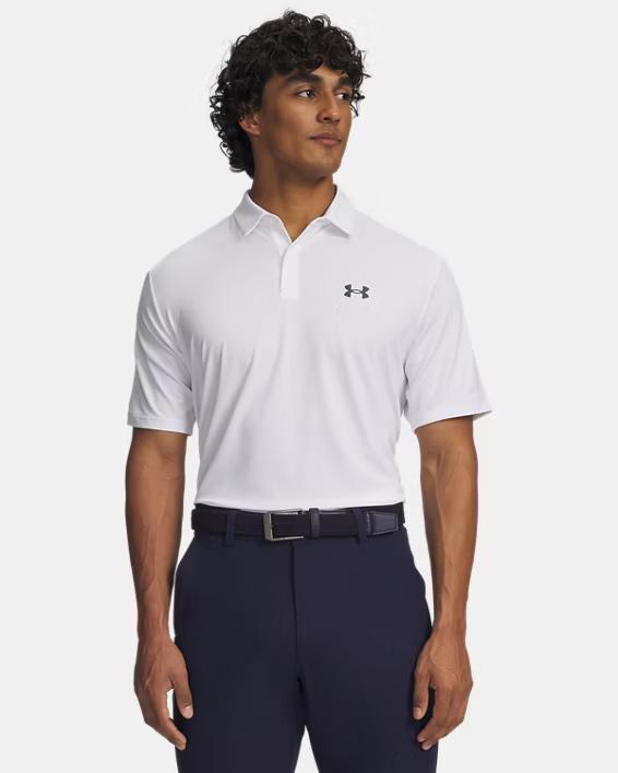 UNDER ARMOUR POLO MATCHPLAY - BIANCO - 6009799-100
