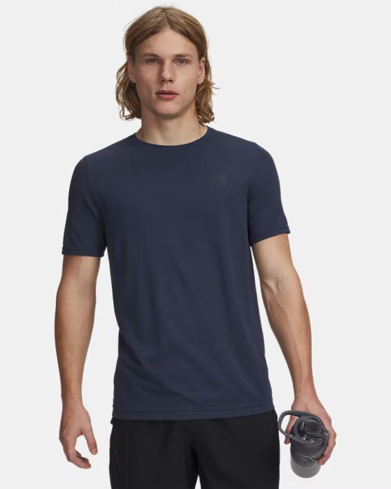 UNDER ARMOUR MAGLIA VANISH SEAMLESS - BLU - 6010603-498