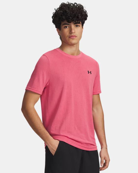UNDER ARMOUR MAGLIA VANISH SEAMLESS - ROSA - 6010603-600