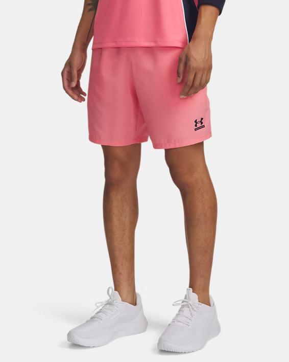 UNDER ARMOUR SHORTS TECH  - ROSA - 6014639-600