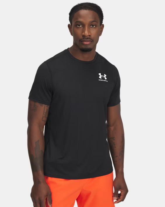 UNDER ARMOUR  HEATGEAR FITTED - NERO - 6000939-001