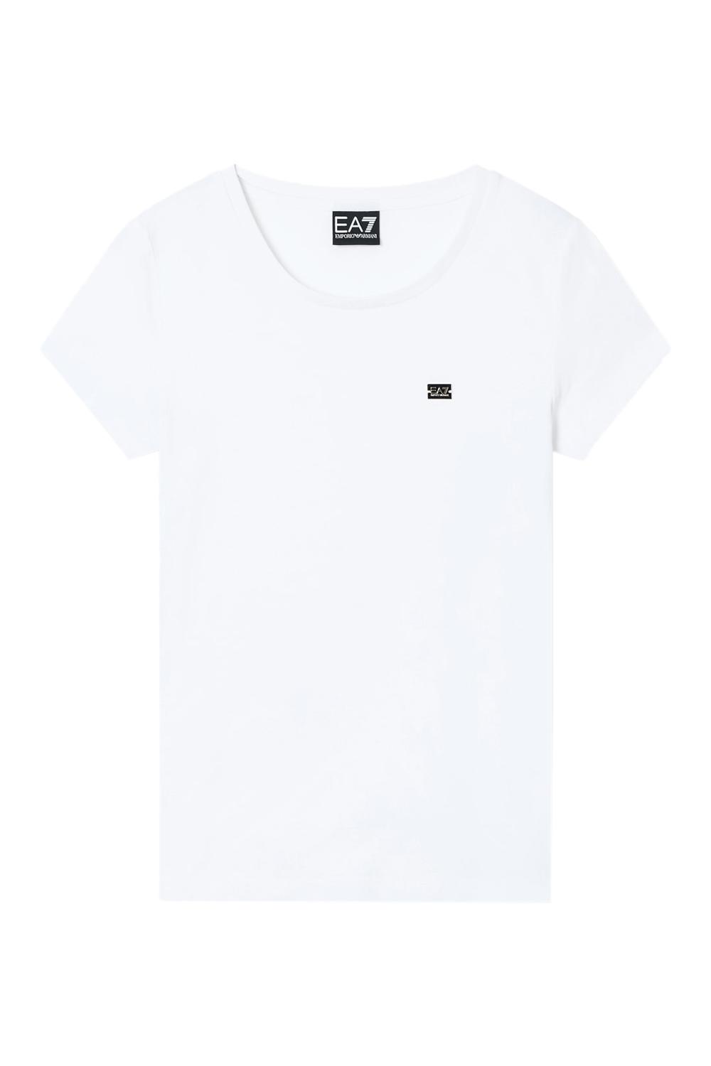 EA7 T SHIRT M/C - BIANCO - 7W001045AF10373-U0002