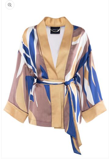 NENETTE GIACCA BRITNEY KIMONO - MULTICOLOR - 41BB-BRITNEY