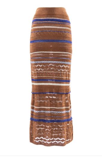 NENETTE GONNA CROCHET WENDY - CACAO - 41BB-WENDY