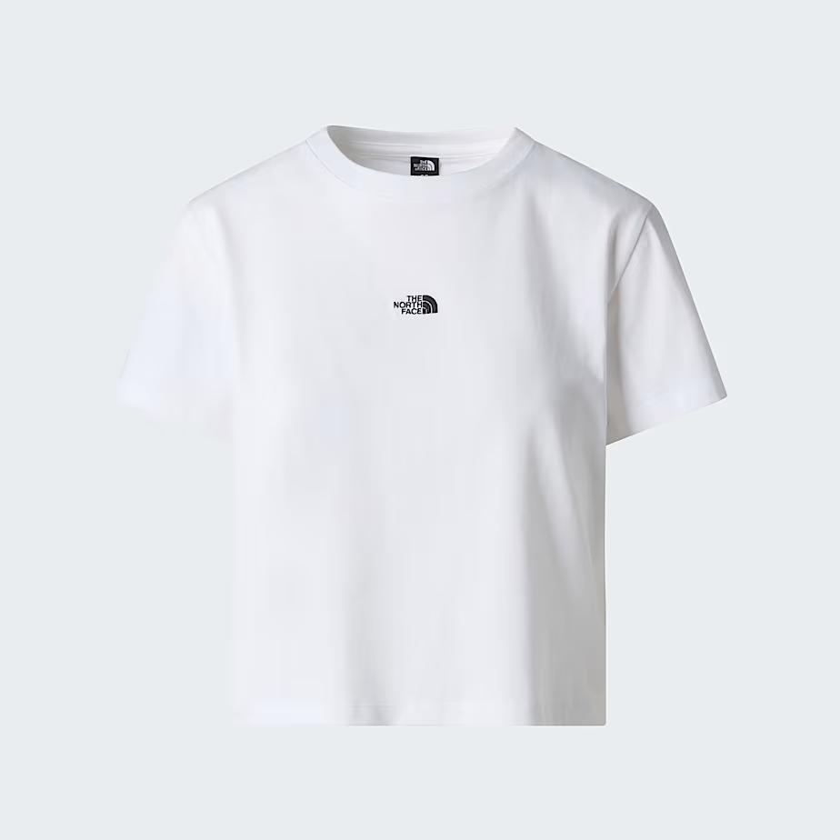 TNF T-SHIRT ESS RE CUTIE W - BIANCO - NF0A8GR1FN4