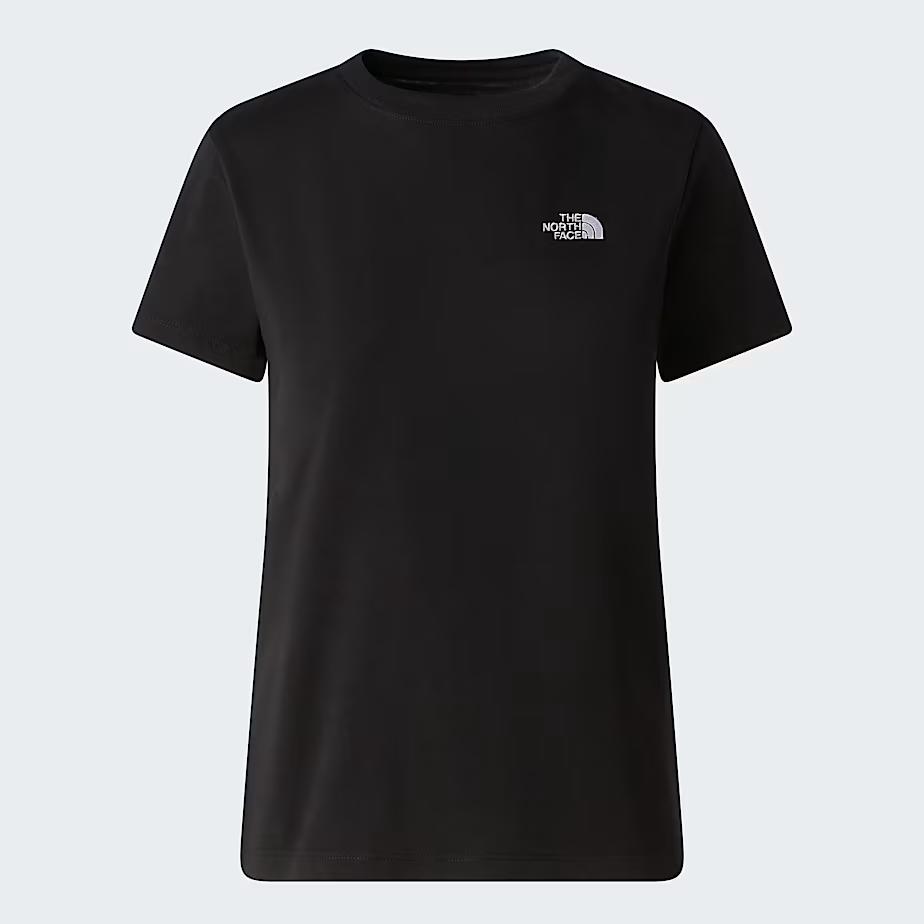 TNF T-SHIRT EVO RLX W - NERO  - NF0A8FX7JK3