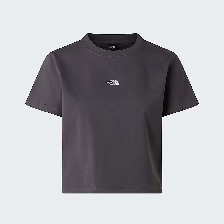 TNF T-SHIRT ESS RE CUTIE W - ANTRACITE - NF0A8GR1RHI