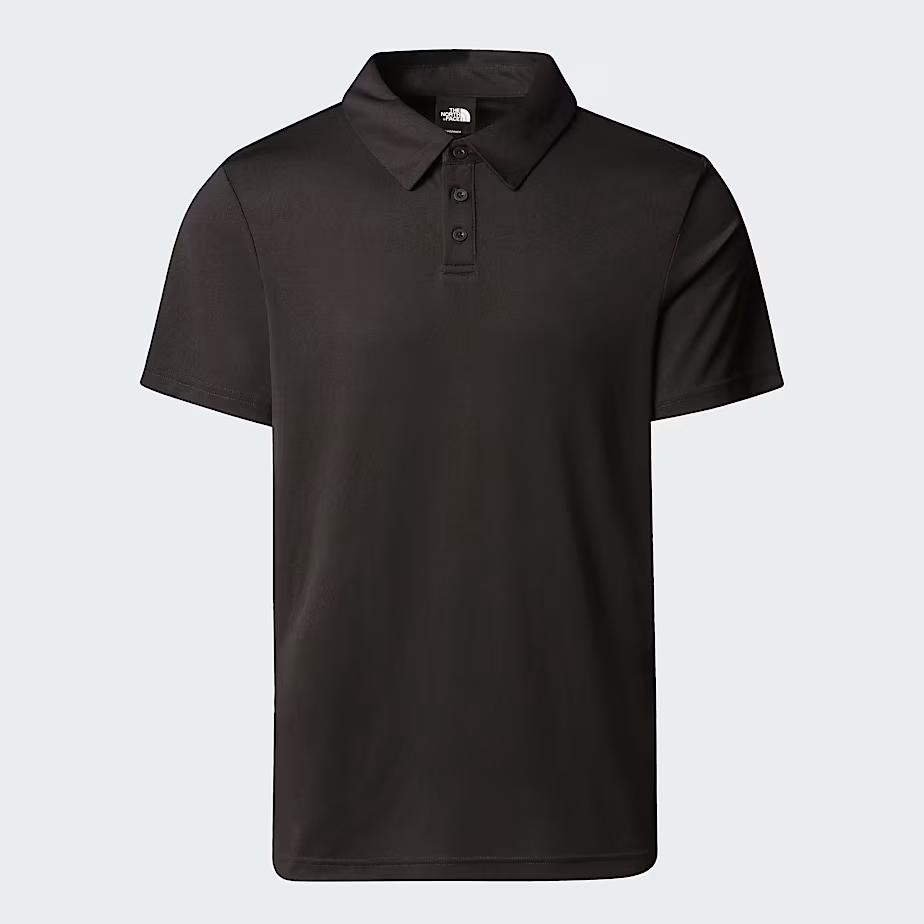 TNF POLO NEW TANKEN M - NERO - NF0A2WAZJK3